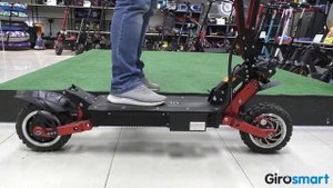 Электросамокат Ultron t128 видео обзор Girosmart