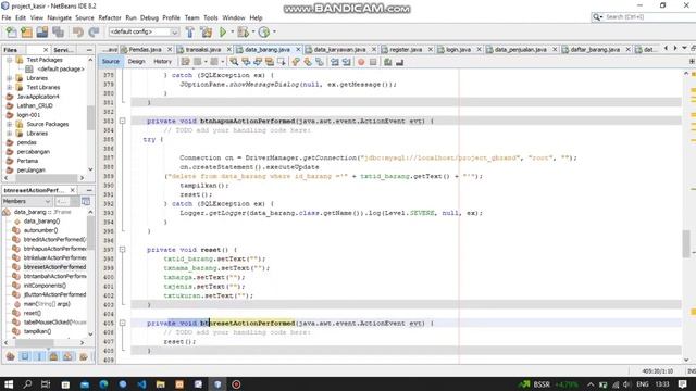 Creating CRUD with Java Netbeans - Bahasa Indonesia смотреть онлайн