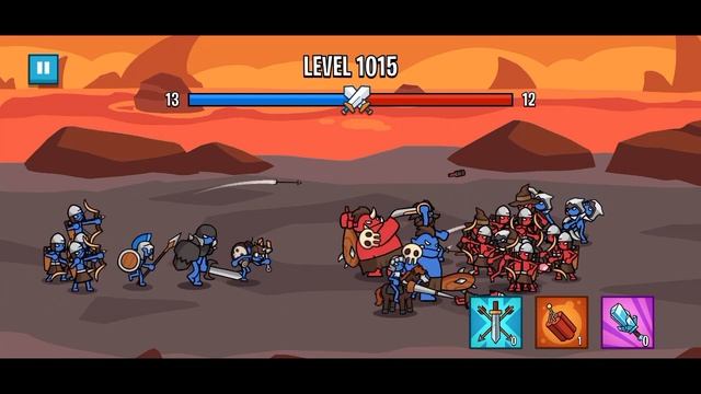 Stick Wars 2 : Battle of Legions #132 - Android Gameplay