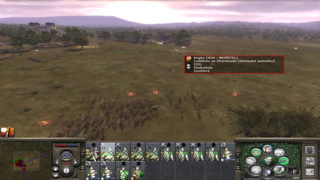 Medieval II Total war CZ1Pronásledování anglické armády
