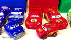 Тачки Игрушки Учим Цвета Испанский язык Развивающие Мультфильмы Мультики про Машинки.mp4