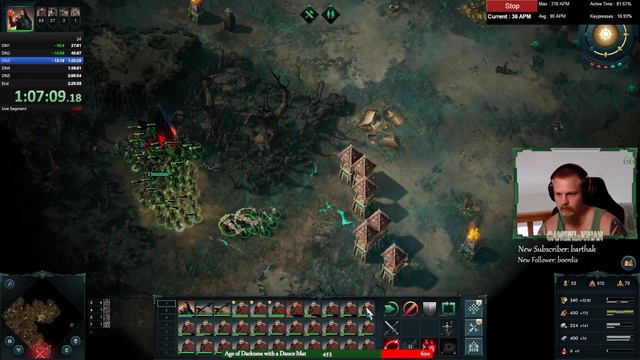 Speedrun New Personal Best!!! Age of Darkness Final Stand смотреть онлайн