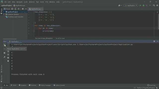 Python Programming Tutorials-31 | Multi-Dimensional List смотреть онлайн