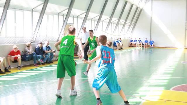 школьный баскетбол Батайск часть 2 смотреть онлайн