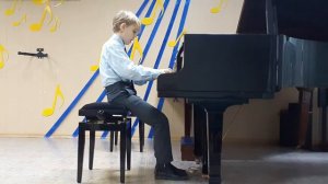 Ананьев Александр. И. Иордан. Охота за бабочкой. Преп. Икрина Н. Г. ДМШ 2 г. Волгограда