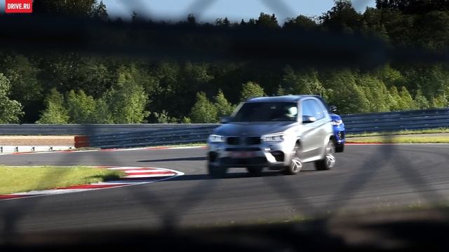 Range Rover Sport SVR и BMW X5 M — Петровский и Карин смотреть онлайн