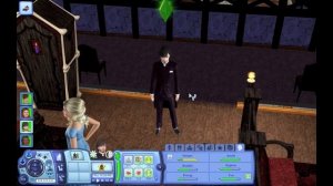 The Sims 3 Challenge: Black ♥ Hearts - Episode 4 "Raiden is falling hard."