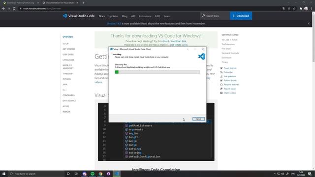 สอนสร้างบอท Discord | EP.0 สอนติดตั่ง Python, VS Code, Git смотреть онлайн