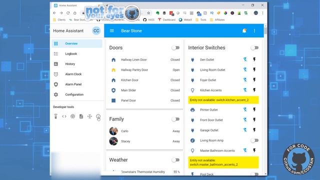 How to set up Home Assistant Presence Detection using NMAP смотреть онлайн