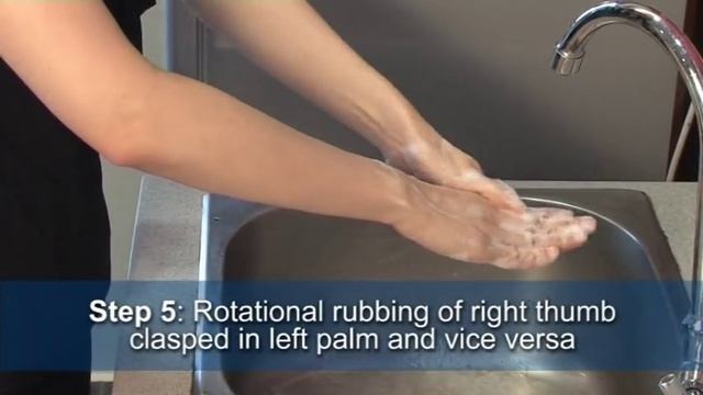 6-step hand cleaning technique смотреть онлайн