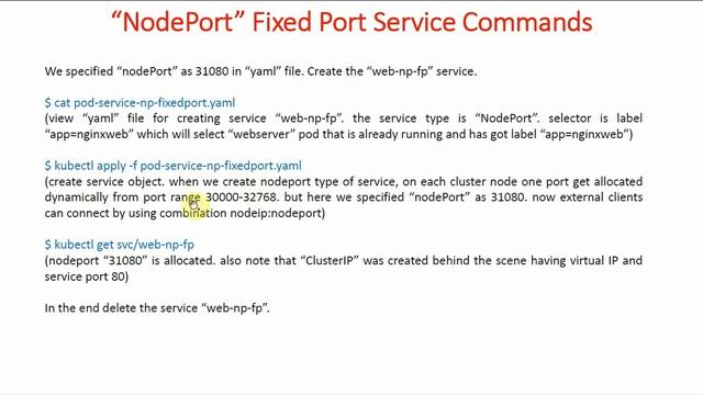 49 Kubernetes NodePort Service | Fixed NodePort Service | GKE for Beginners