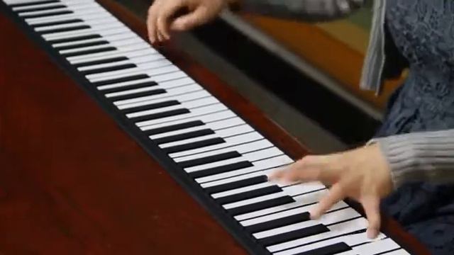 Germany Standard 61 keys Dual Speaker S3088 Roll Up Piano Silicone Keyboard смотреть онлайн