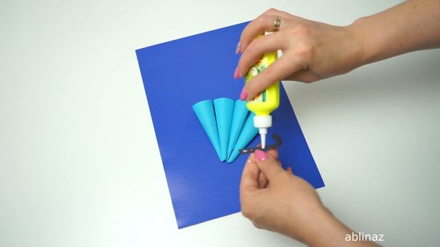 ПОДЕЛКА ДЛЯ ДЕТЕЙ / ОСЕННИЙ ЗОНТИК ИЗ БУМАГИ / UMBRELLA MADE OF PAPER 纸伞 смотреть онлайн