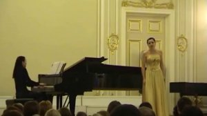 Чайковский Письмо Татьяны исп. Елена Шило