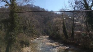 Река Кудепста в районе ЖК Кудепста Парк