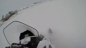 ПОКАТУШКИ!!! НА СНЕГАХОДЕ СТЕЛС ВИТЯЗЬ!!!