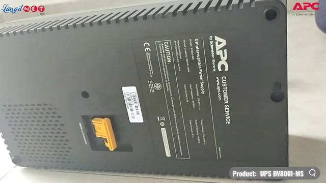 APC EASY UPS BV800I-MS BV 800VA, AVR, Universal Outlet, 230V - (93118) смотреть онлайн
