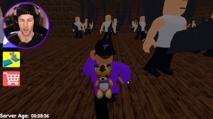 ROBLOX ESCAPE MR. CHAINSAWS ASYLUM! (SCARY OBBY)