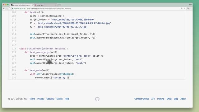 Writing automated tests for Python command-line apps and scripts