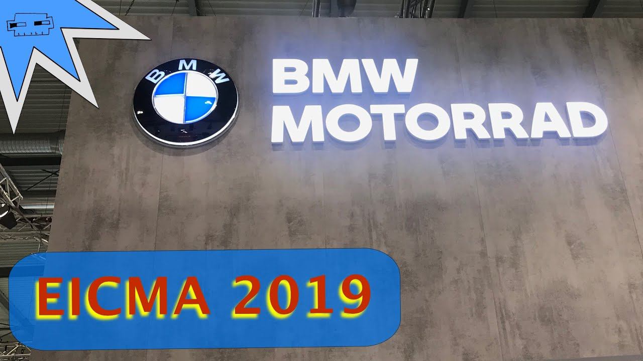 BMW. EICMA 2019 - 02. Новинки от БМВ на мотовыставке в Милане.