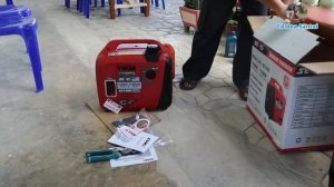 Unboxing SENCE SC1400i 1100W Generator: Portable Silent Gasoline Generator