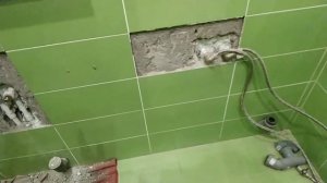 Переделал полипропиленовые трубы в ванной. Пайка полипропиленовых труб. Сантехник Сестрорецк.