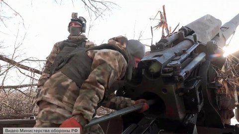 Российские войска продвигаются вперед на Донецком направлении