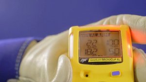 GasAlertMicroClip XL   Easy to Read Display