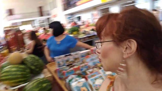 Центральный рынок, Коктебель, Крым,