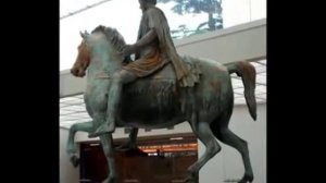 Конная статуя Марка Аврелия