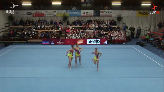 FIAC 2018 JUN DYN CITY OF LANCASTER Chloe MACKLIN Saskia RUDGE THOMPSON Millie GIBSON смотреть онлайн