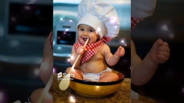 ЗАБАВНЫЕ МАЛЫШИ
