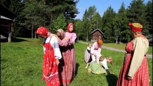 Детские народные игры «Редька» и «Редьку рвать»