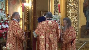 28.04.2019 БОЖЕСТВЕННАЯ ЛИТУРГИЯ ПРИ УЧАСТИИ КУРСАНТОВ ВМУ И ХОРА МАЛЬЧИКОВ И ЮНКЕРОВ