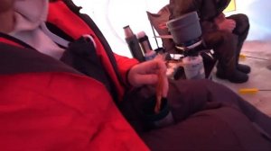 зимняя рыбалка вазузское водохранилище с ночевкой!