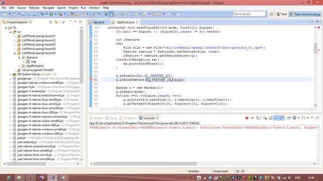 Java 3D OpenGL Cube Tutorial Lesson 05