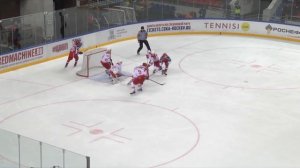 11.10.2019.Лучшие моменты матча Красная Армия - МХК Спартак - 2-3