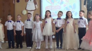 Песня "Ах, как хорошо в садике живется!" в исполнении детей гр. №11 СП "ЦРР - д/с "Сказка"