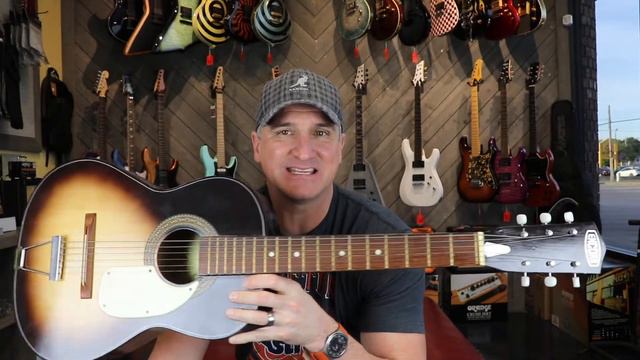 "Wow" Check out my GUITAR COLLECTION (Part 6) GIBSON and ENCORE смотреть онлайн