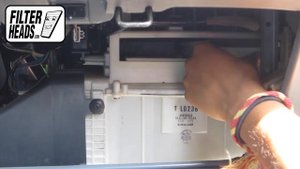 How to Replace Cabin Air Filter 2004 Mazda MPV