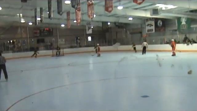 6 GMU D1 v Miami D2 Period 1 part2.MPG смотреть онлайн