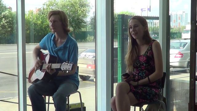 Radiohead - Creep (акустический кавер) смотреть онлайн