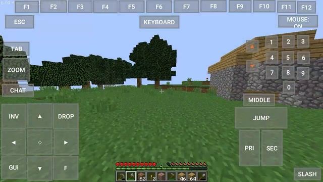 Minecraft Pojavlauncher Keyboard V1 Update |Minecraft Java Edition On Android✓ смотреть онлайн