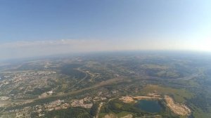 Смоленск с высоты 1 км