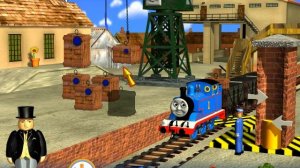 Thomas and Friends: Trouble on the Tracks (2000) [PC, Windows] longplay