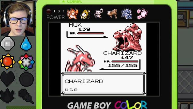 Pokemon Red | Part 20: Fuchsia City Gym Leader Koga!