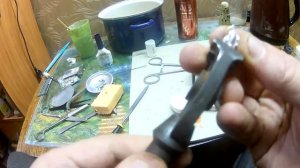 Литье мормышек