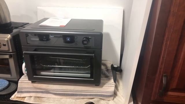 Review - Toshiba Air Fryer Toaster Oven, 13-in-1 Digital Convection Oven смотреть онлайн