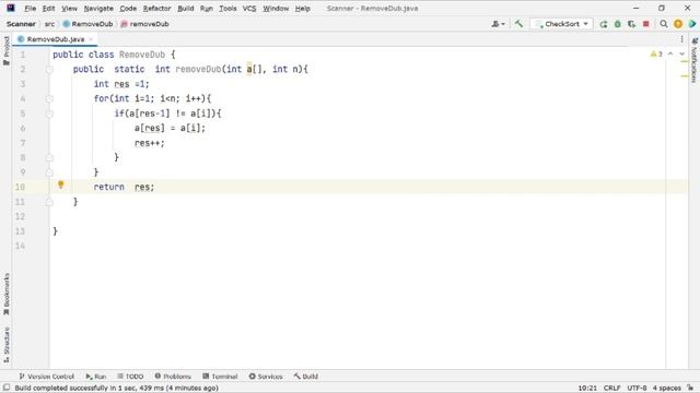 Efficiently Remove Duplicates from Arrays - Boost Your Coding Skills! in Java смотреть онлайн
