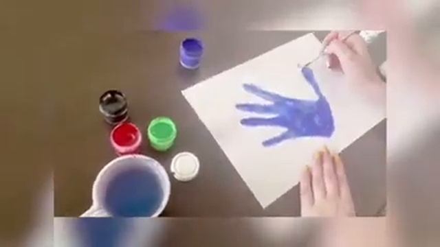 "Счастье ладошками" (мастер-класс) смотреть онлайн